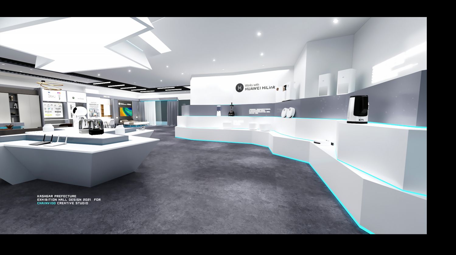 禅艺维度 - CHAINVIDO 新疆华为智能家居体验中心